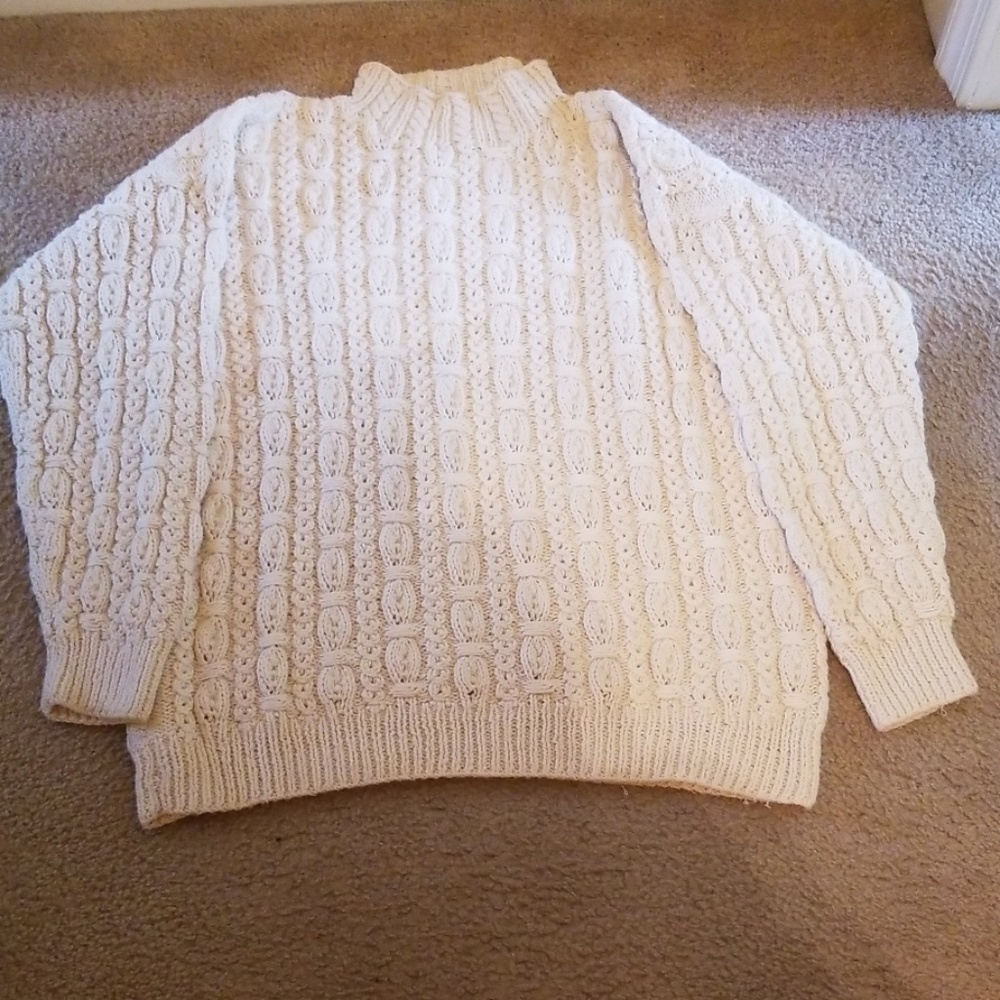 New! Hand knitted sweater